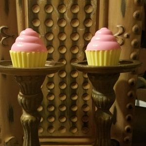 Cupcake soaps
